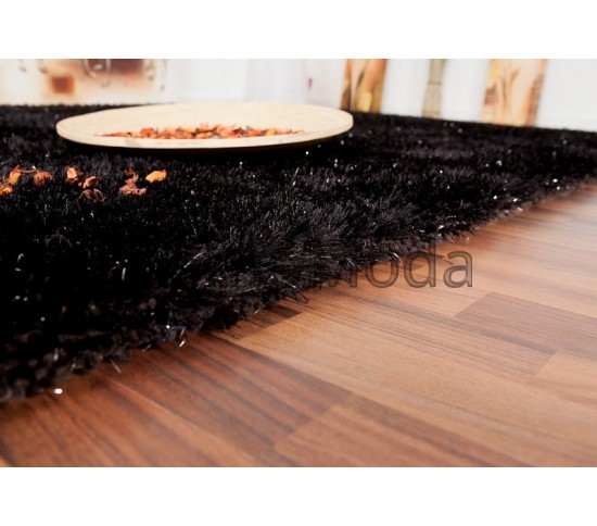 Высоковорсный ковер Lalee Nova 600 Black Купить в интернет магазине ДомоМода фото 2 Высоковорсный ковер Lalee Nova 600 Black - высокое качество по лучшей цене в Украине изображение 2.